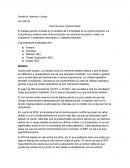 Análisis de 5 empresas de la misma industria