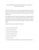 EVOLUCION HISTORICA DE LA EDUCACION BASICA A TRAVES DE LOS PROYECTOS NACIONALES