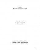 El Lenguaje: Piedra que forma sociedad