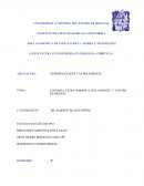 COLUMNA ESTRATIGRÁFICA DEL NORESTE Y CENTRO DE MÉXICO