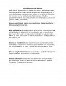 Clasificacion de bienes