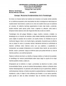 Nociones fundamentales de la Tanatología