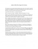 Análisis Billy Elliot Según Erik Erikson