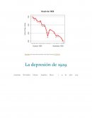 LA GRAN DEPRESION 1929