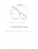 LA GRAN DEPRESION 1929