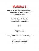 Manual para cables cruzados