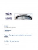 Tarea 1 Investigación de Mercados El grupo Parque Hábitat