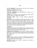 Proyecto de investigacion. “En equipo trabajando, la relación con mis compañeros voy mejorando