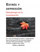 Estres y depresion