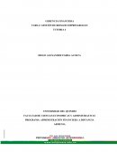 GERENCIA FINANCIERA TAREA: GESTIÓN DE RIESGOS EMPRESARIALES