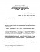 Importancia y necesidad de la interpretacion constitucional y sus particularidades