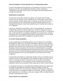 The Core Competence of the Corporation. Replanteando la Corporación