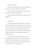 ANALISIS DE LOS OCHO PROCESOS DE GESTION DOCUMENTAL