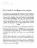 Lewis Carrol o la necesidad de encantar el mundo