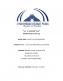 PLAN DE NEGOCIOS “MALI” (MERMELADAS DE MATALI)