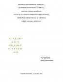 RELACIÓN ENTRE CALIDAD Y PRODUCTIVIDAD EN FUNCIÓN DE MEJORAR LOS PROCESOS ORGANIZACIONALES