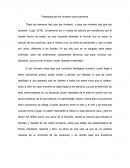 Paradojas del ser humano como persona