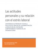 El estrés laboral