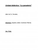 Unidad didáctica: “La panadería”