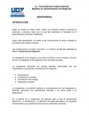 REINGENIERIA DE NEGOCIOS