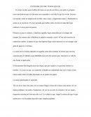 Relato corto ENTIENDE QUE ME TENGO QUE IR