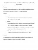 Alimentos altos en carbohidratos y rendimiento académico