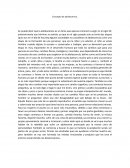 Concepto de adolescencia