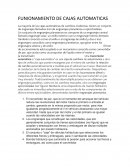 FUNCIONAMIENTO DE CAJA AUTOMATICA