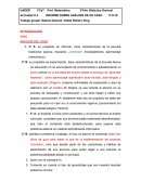 Actividad Informe sobre análisis de un caso. La transposición didáctica
