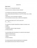 Formato de encuestas formato ISO