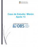 Caso Misión Apollo