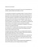 Historia de la comunicación