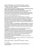 Práctica 3: Equilibrio líquido-vapor de sustancias binarias