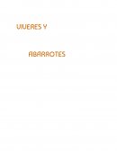 Analisis sectorial de viveres y abarrotes