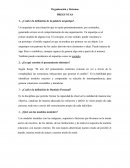 Preguntas: Organización y Sistemas
