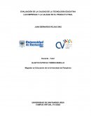 LAS EMPRESAS Y LA CALIDAD EN EL PRODUCTO FINAL