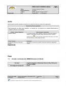 Resumen del Proceso empresarial