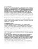 Política y administración