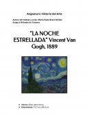 Noche estrellada van Gogh