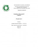 Ingeniería industrial Estadística Inferencial II