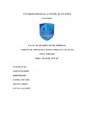 Plan de ventas la distribuidora Ruiz