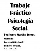 EDUCACIÓN PRIMARIA. PSICOLOGÍA SOCIAL E INSTITUCIONAL
