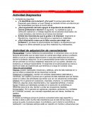 Orientacion. Actividad de adquisición de conocimiento