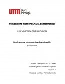 Éticas de la evaluación Psicológica