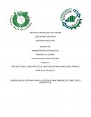 ELABORACION DE SOFTWARE PARA LA GESTION DE MANTENIMIENTOS CORRECTIVOS Y PREVENTIVOS