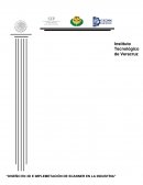 DISEÑO EN 3D E IMPLEMETACIÓN DE SCANNER EN LA INDUSTRIA