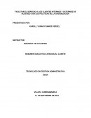 INFORME EJECUTIVO ATENCION AL CLIENTE