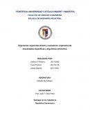 Ergonomía: ergonomía diseño y evaluación, ergonomía de necesidades específicas y ergonomía preventiva