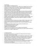 Termodinámica El calor específico y la transferencia de calor