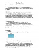 Clase de factoreo. estudiantes de ies. prof. en matematicas. 2do año